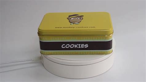 boul angerie empty metal box|2pcs Empty Metal Tins Box with Lid Rectangular Cookie Tin .